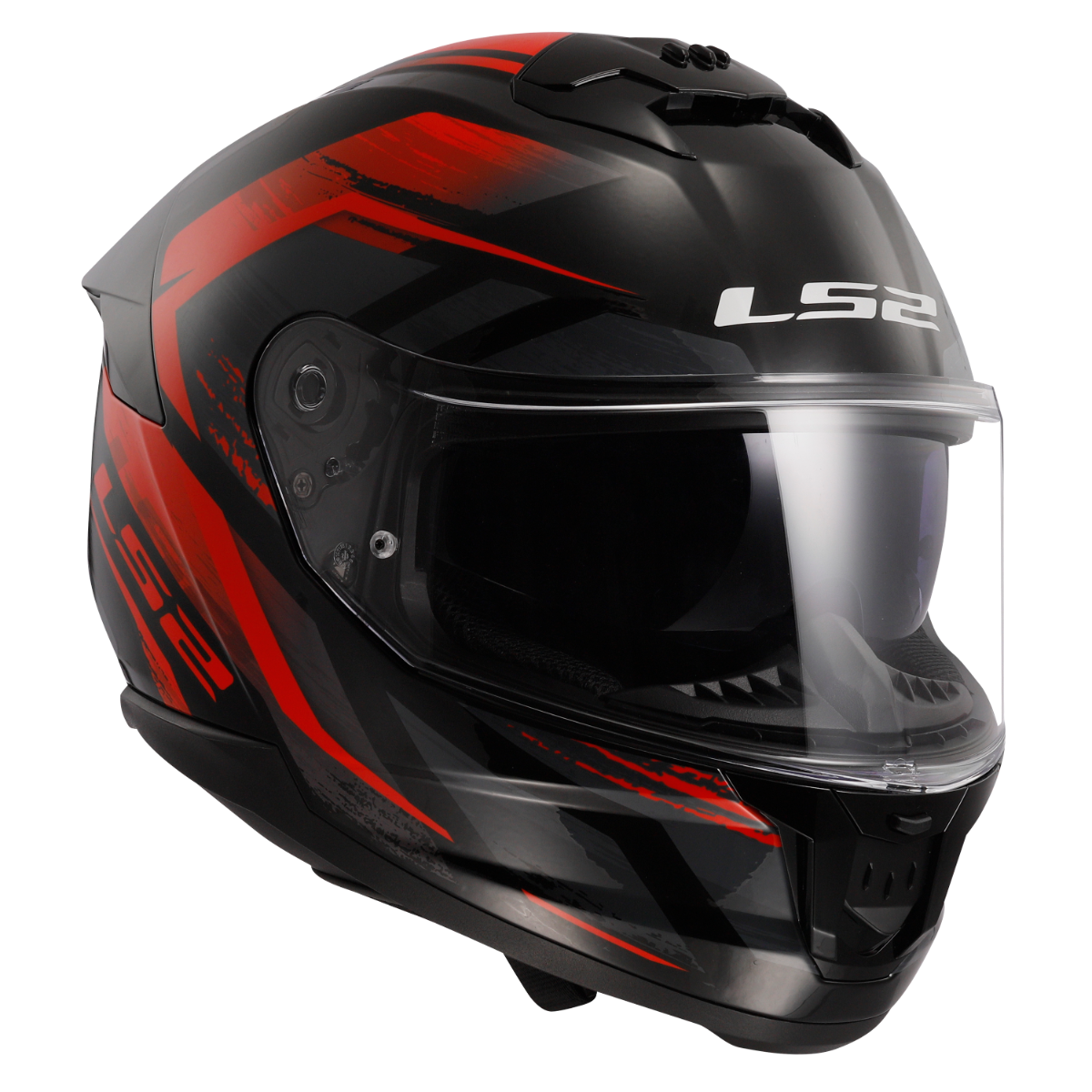 FF808 STREAM II Fury GLOSS BLACK RED   168082132 6